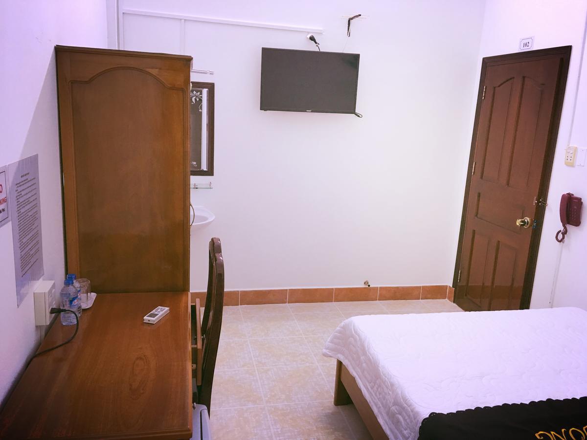 Minh Vuong Hotel เกิ่นเทอ ภายนอก รูปภาพ