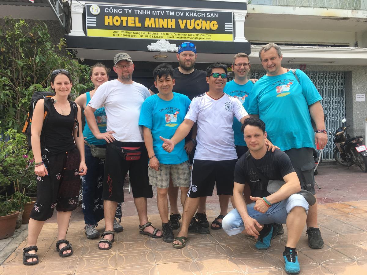 Minh Vuong Hotel เกิ่นเทอ ภายนอก รูปภาพ